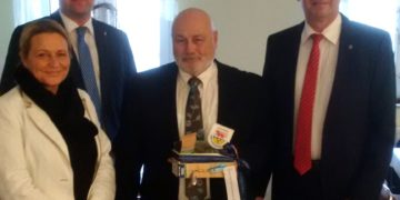 Ruhlands Amtsdirektor feierlich in den Ruhestand verabschiedet