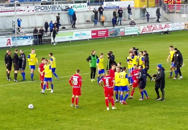 1:2 Niederlage! Luckenwalde wirft Energie Cottbus aus dem Pokal