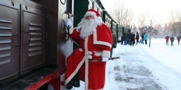 Große Nachfrage: Muskauer Waldeisenbahn weitet Weihnachtsmannfahrten aus