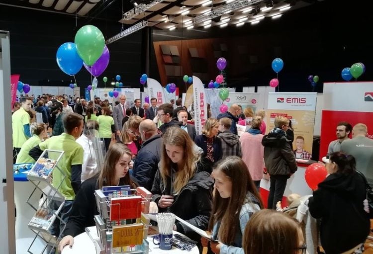 Cottbus: 4.100 Interessierte informieren sich über Ausbildung in der Region