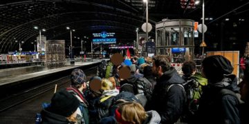 Lausitzer Kohleproteste: Aktionstag beginnt. Tausende auf dem Weg in die Region