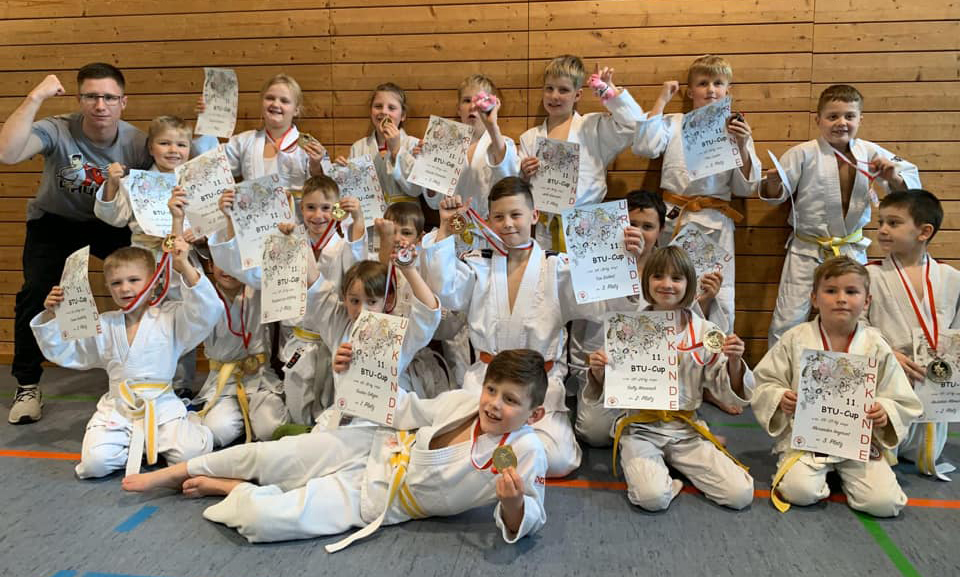 KSC Asahi U9 und U11 Nachwuchs beim BTU Cup in Cottbus