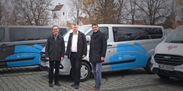 Neue Busse für Niederlausitzer Kirchengemeinden