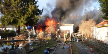 Foto: Feuerwehr Cottbus/Chóśebuz
