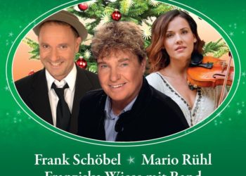 Frank Schöbel in Cottbus: "Fröhliche Weihnachten in Familie"