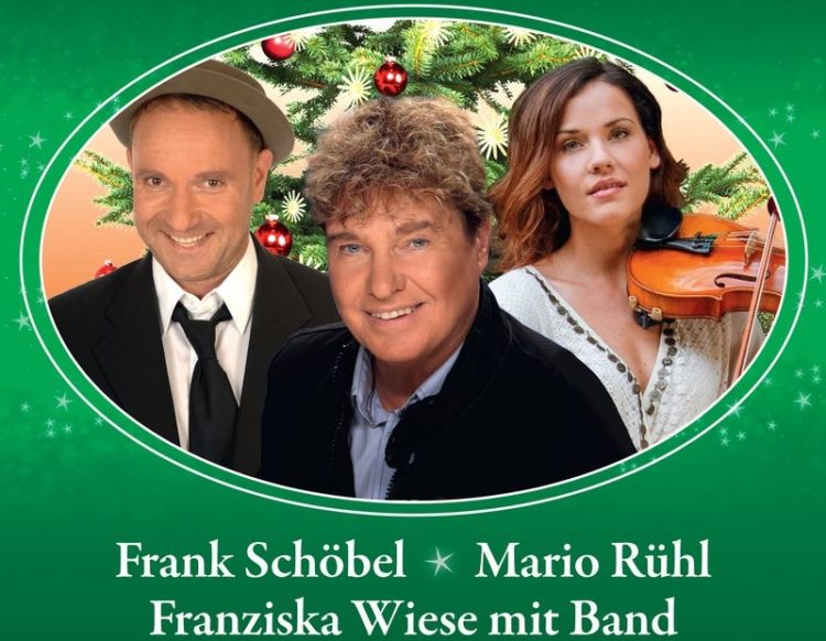 Frank Schöbel in Cottbus: "Fröhliche Weihnachten in Familie"
