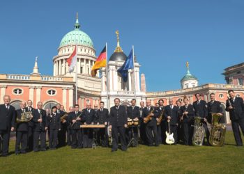 Weihnachtskonzert des Landespolizeiorchesters Brandenburg in Forst