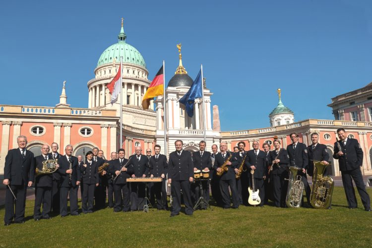 Weihnachtskonzert des Landespolizeiorchesters Brandenburg in Forst