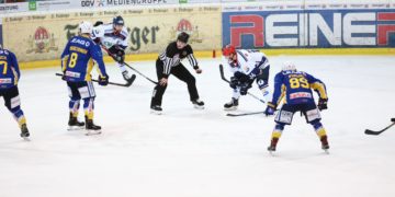 Lausitzer Füchse kurz vor Weihnachten. 1:0 Gewinn gegen Kassel Huskys