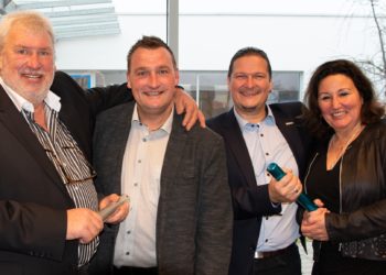 Finsterwalder Unternehmerehepaar Kröger-Schumann übergibt Staffelstab