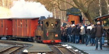 125 Jahre Waldeisenbahn Muskau: Der „Glühwein-Express“ ins Jubiläumsjahr 2020
