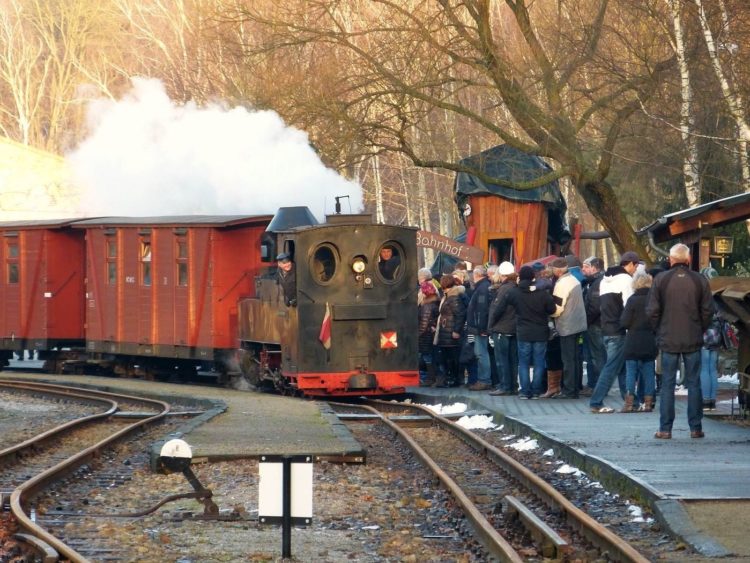 125 Jahre Waldeisenbahn Muskau: Der „Glühwein-Express“ ins Jubiläumsjahr 2020