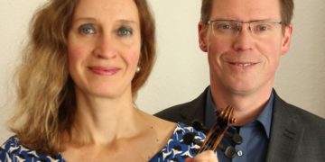 Anke und Peter Wingrich als „duo alato“