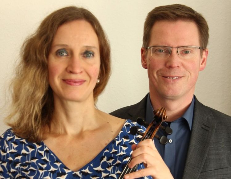 Anke und Peter Wingrich als „duo alato“