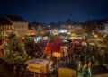 Teschenmarkt in Hoyerswerda in den Startlöchern