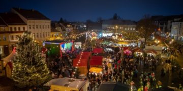 Teschenmarkt in Hoyerswerda in den Startlöchern