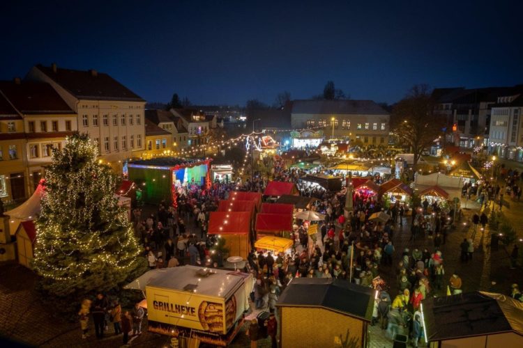 Teschenmarkt in Hoyerswerda in den Startlöchern