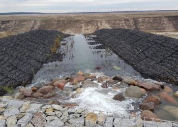 Weiterhin angespannte Lage. Geringe Wassereinleitung in den Cottbuser Ostsee