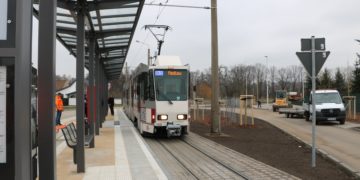 Umsteigeanlage in Cottbus-Madlow fertiggestellt