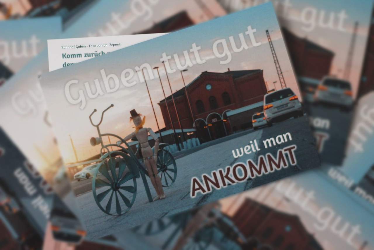 Postgarten für Gubener Rückkehrer