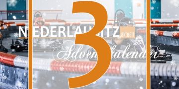 NLaktuell Adventstürchen 3: Elektrisch auf die Kart-Rennpiste in Cottbus