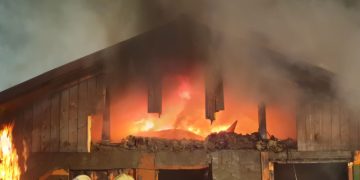 Toter nach Wohnhausbrand in Mittenwalde-Töpchin gefunden