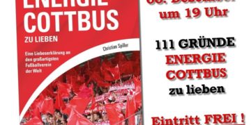 "111 Gründe, Energie Cottbus zu lieben" Lesung in Cottbus
