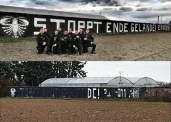 Cottbuser Polizisten hinterlassen rechtes Kürzel "DC". Verfahren ausgeweitet