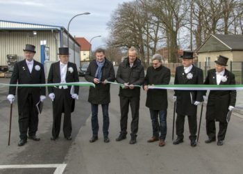 Teilabschnitt der Pflaumenallee in Finsterwalde fertiggestellt