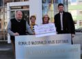 Forster Unternehmen Mrose spendet 5.000 € ans Ronald McDonald Haus Cottbus