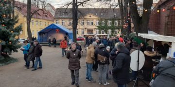 Adventsmarkt am Cottbuser Klosterplatz