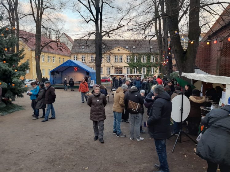 Adventsmarkt am Cottbuser Klosterplatz