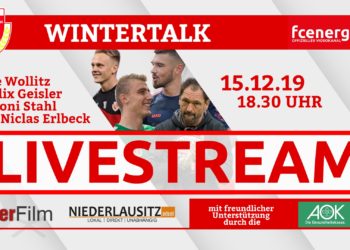 FC Energie Cottbus Wintertalk 2019 Livestream