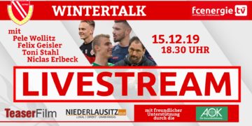 FC Energie Cottbus Wintertalk 2019 Livestream