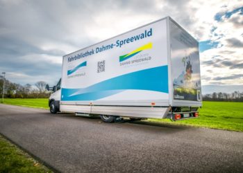 Fahrbibliothek Dahme-Spreewald macht Weihnachtspause