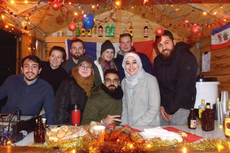 Weihnachtsmarkt auf den Senftenberger BTU-Campus