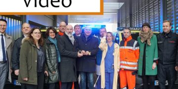 "Wache 3" Neue Notarztrettungswache und Fahrzeuge am Cottbuser CTK