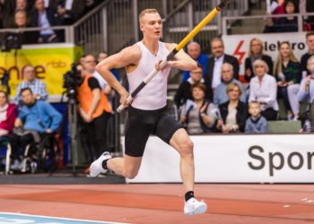 Zweifach-Weltmeister Sam Kendricks will den „King of Cottbus“ ärgern