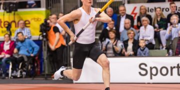 Zweifach-Weltmeister Sam Kendricks will den „King of Cottbus“ ärgern