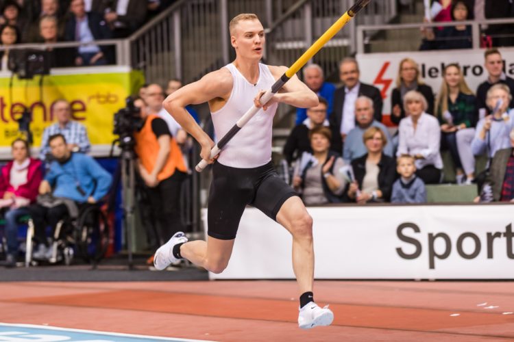 Zweifach-Weltmeister Sam Kendricks will den „King of Cottbus“ ärgern