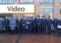 Erste deutsch-polnische Streife in Guben/Gubin im Dienst