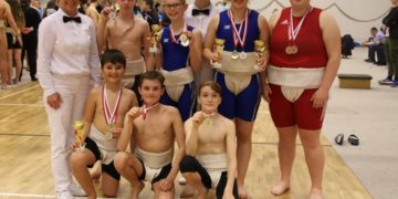 Cottbuser Sumotoris überzeugten mit tollen Leistungen beim „Érd Cup“ in Budapest