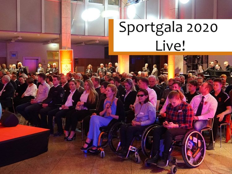 29. Sportgala live! Cottbus ehrt seine Sportfamilie