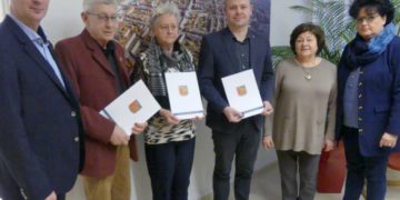 Drei Ehrenamtliche in Eisenhüttenstadt nachträglich ausgezeichnet
