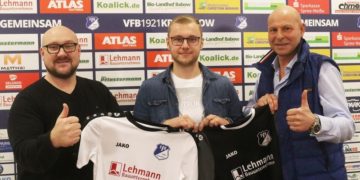 VfB Krieschow verpflichtet Philipp Knechtel