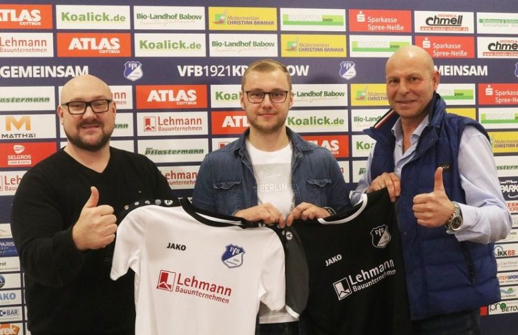 VfB Krieschow verpflichtet Philipp Knechtel