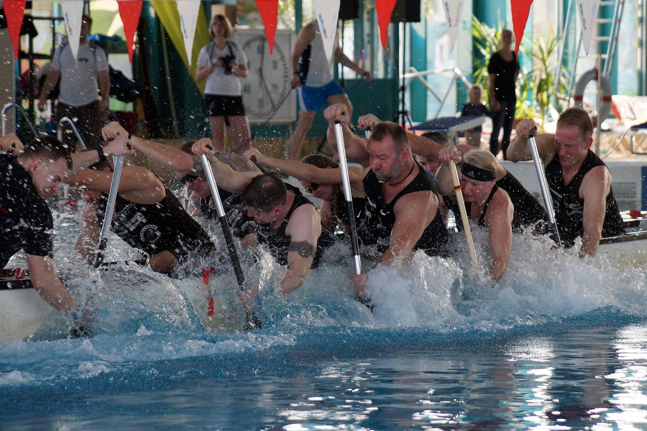 Drachenboot IndoorCup Cottbus