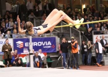 Weltmeister und Juniorenweltrekordlerin siegen beim Springer-Meeting in Cottbus