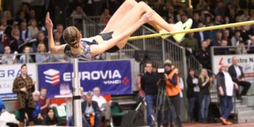 Weltmeister und Juniorenweltrekordlerin siegen beim Springer-Meeting in Cottbus