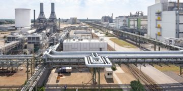 BASF Standort in Schwarzheide